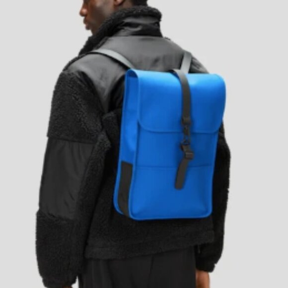 Rains Mini Waterproof Backpack - Picture 1 of 4
